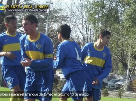 Ya está el fixture juvenil