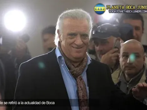 Basile: “Riquelme fue el mejor el domingo”