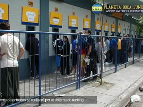 Venta de generales por ránking para el partido ante Atlético de Rafaela
