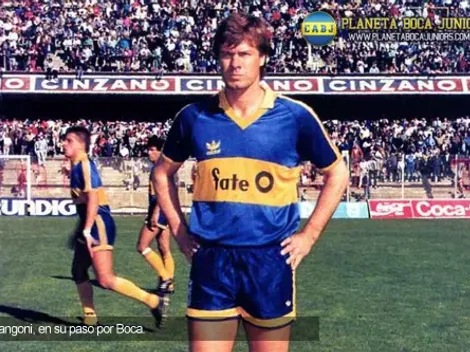 Marangoni: “La 5 de Boca se la ganó Erbes”