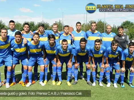 Goleadas Xeneizes en inferiores
