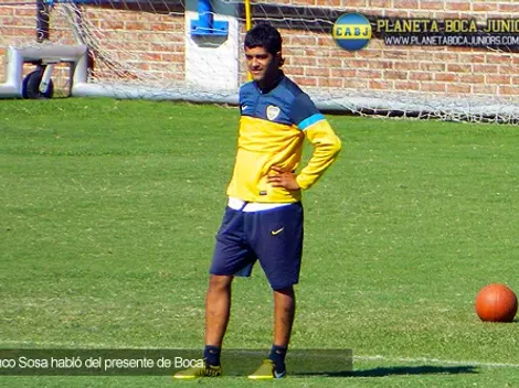 Sosa: “La actitud no me la puede reclamar nadie”