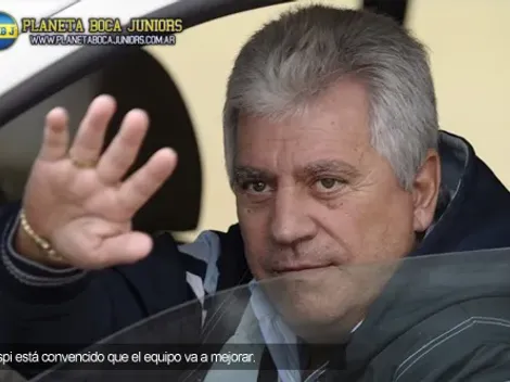 Crespi: “Tenemos plantel para ganar algún título”