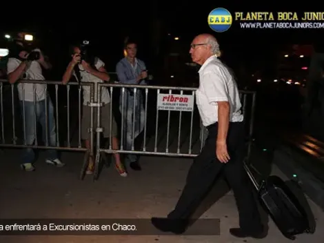 Boca llegó a Chaco
