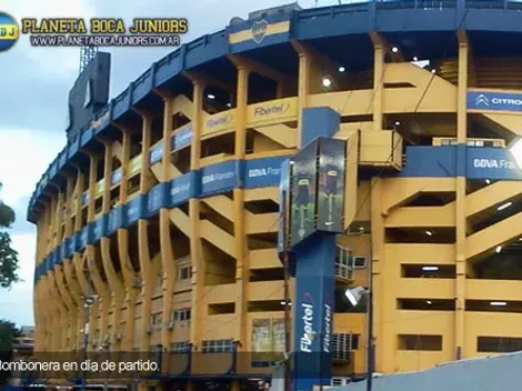 La mítica Bombonera