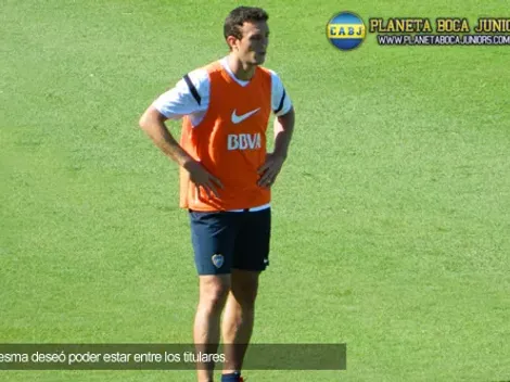 Ledesma: “Tengo unas ganas increíbles de jugar”