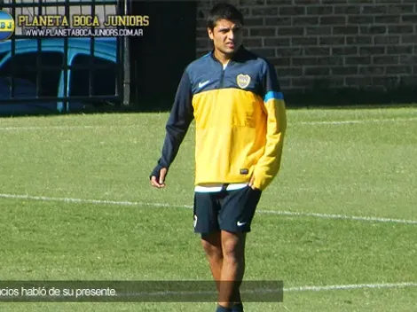 Palacios: “Quiero jugar contra Independiente”