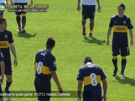 La Reserva perdió ante Independiente