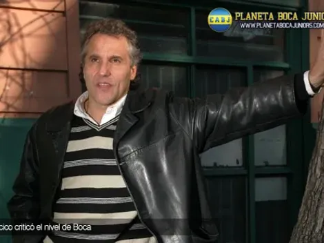 Márcico: “No veo a Boca con chances de ganar la Copa”