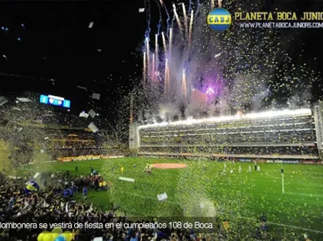 ¡Felices 108 años, Boca!