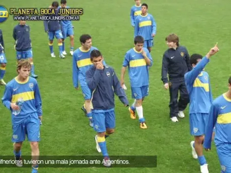 Saldo negativo ante Argentinos Juniors