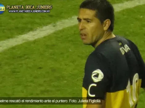 Riquelme: “Boca merecía ganar”
