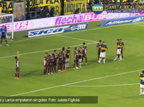 Video resumen: Boca Juniors 0 – 0 Lanús