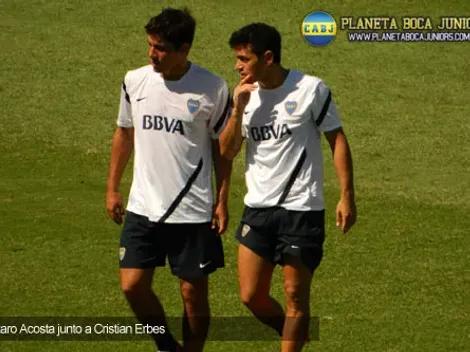 Acosta: “En el campeonato no nos damos por vencidos”