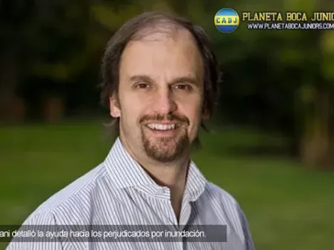 “Boca tiene mucho para darle a la comunidad”