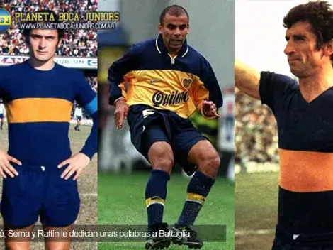 Homenaje a Battaglia (Entrega VII): Ídolo entre ídolos