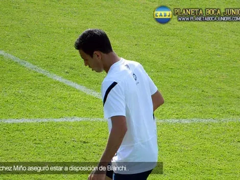 Sánchez Miño: “Puedo jugar donde haga falta”