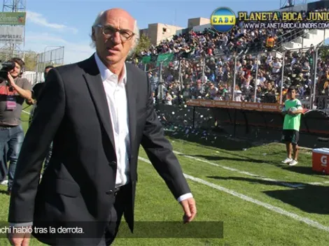 Bianchi: “Hicimos el partido que no soñamos hacer nunca”