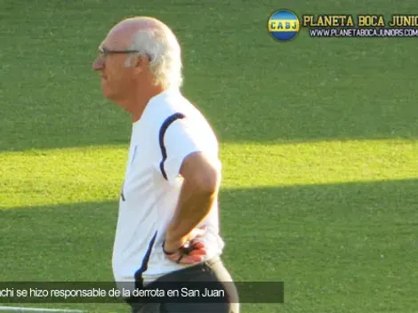 Bianchi: “Les pido disculpas a los hinchas”