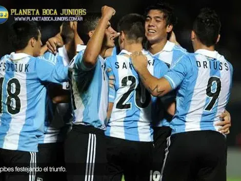 El Sub 17 ganó en su debut en el hexagonal final