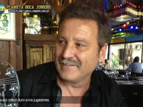 Passucci: “Estos jugadores no tienen jerarquía”