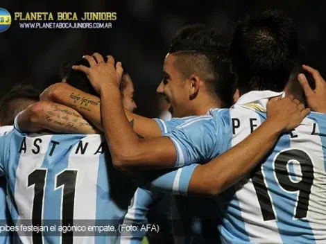 El Sub 17 consiguió un empate con Uruguay