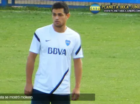 Acosta: “No vine para jugar en Reserva”