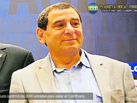 Martucci: “Sería una locura que se juegue sin público contra River”