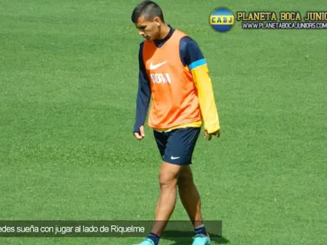 Paredes: “Sé lo que puedo dar, me tengo mucha confianza”