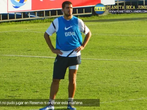 A Viatri tuvieron que sacarle una muela