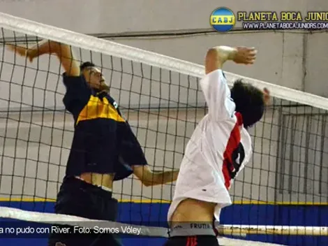 Derrota ante River