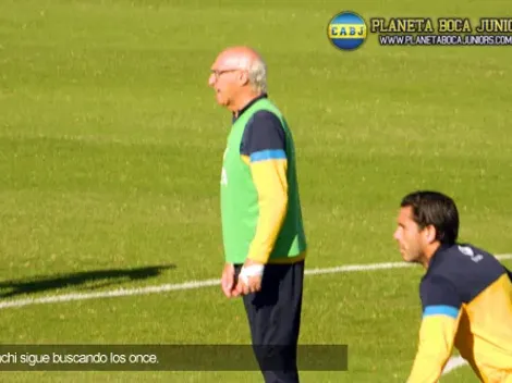 Bianchi sigue probando el equipo