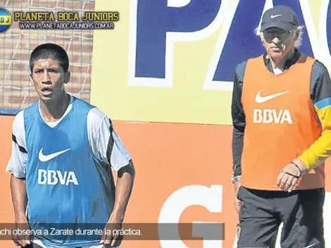 Zárate: “Sería lindo jugar la Copa Libertadores”