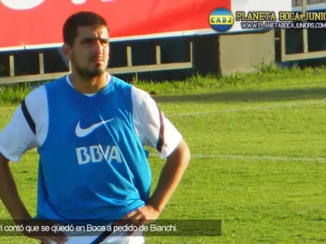 Viatri: “No me gusta ser el tercer nueve”