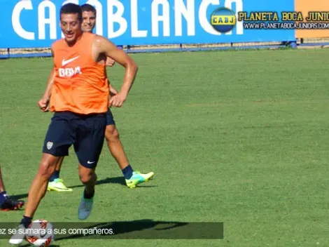 “Chiqui” Pérez vuelve a concentrar
