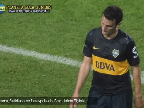 Ledesma: “Perjudiqué al equipo, pido disculpas”