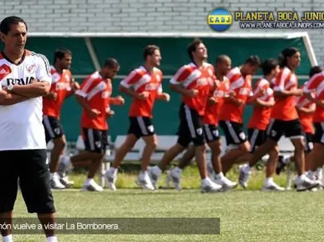 El equipo de Ramón