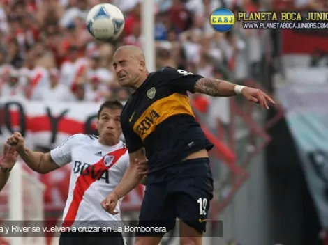 Se vuelven a cruzar
