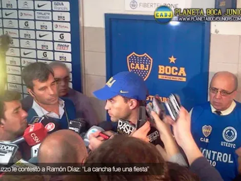 Caruzzo: “Fue justo el empate”