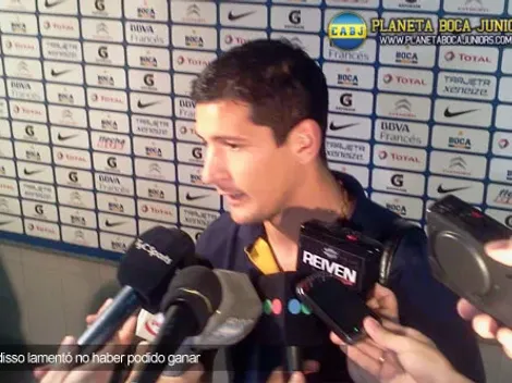 Burdisso: “No festejamos empates, siempre es así”