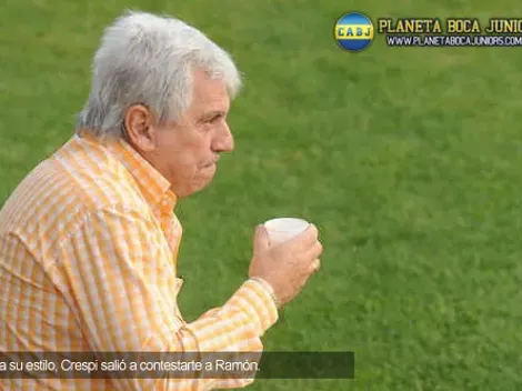 Crespi: “Con los chicos lo hicimos echar en un torneo de verano”