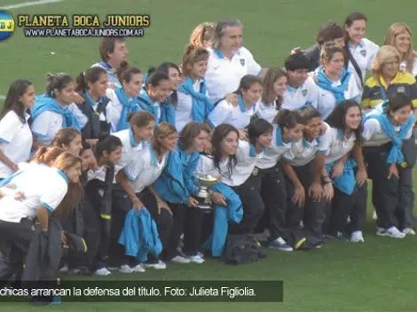 ¡Vamos las pibas!