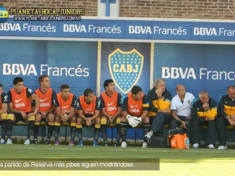 La Reserva perdió ante San Lorenzo