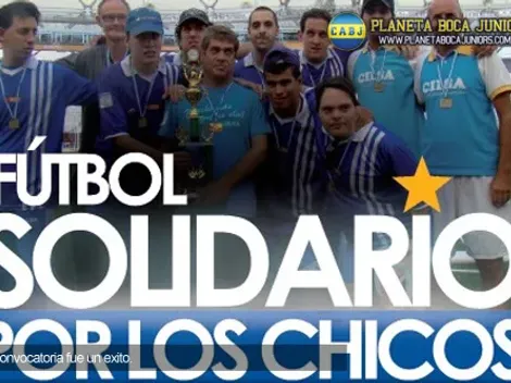 Convocatoria positiva de fútbol solidario