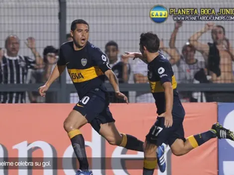 Acá está Boca