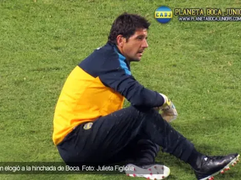 Orion: “Me siento identificado con Boca”