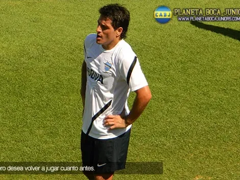 Rivero: “Me veo entrando a la cancha dentro de poco”