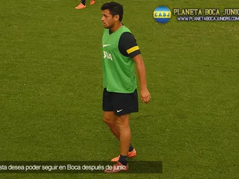 Acosta: “Boca es copero, sabe jugar de visitante”