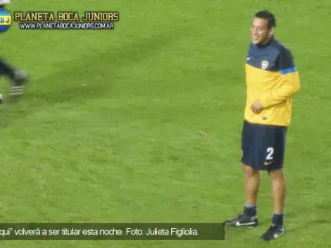 Pérez: “La Libertadores es todo lo que tenemos”