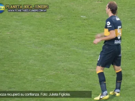 Somoza: “Si fuese por mí, me quedo en Boca”
